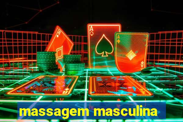 massagem masculina